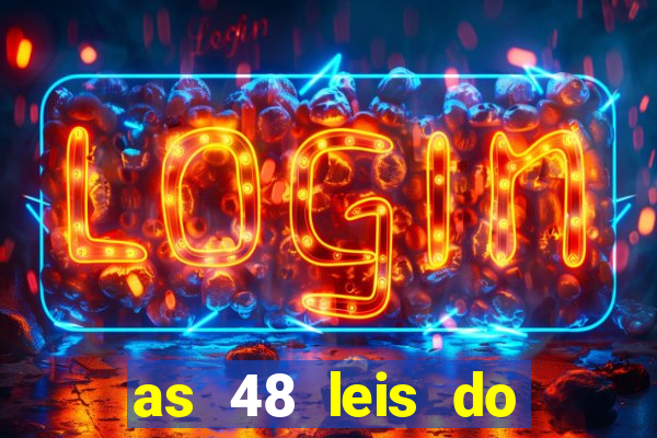 as 48 leis do poder pdf